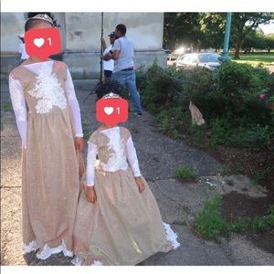 Princess Inspired Custom Girls Dresses
